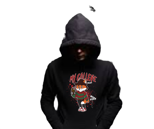 Get some knowledge Freddy theme hoodie